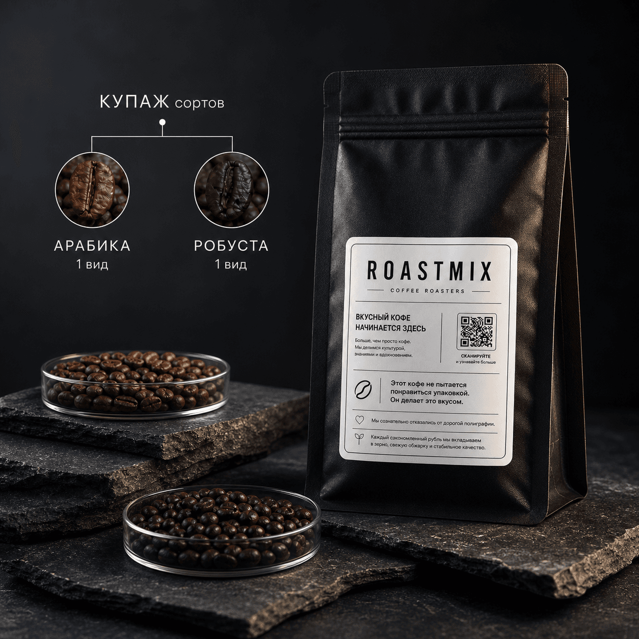 Caucasian blend
