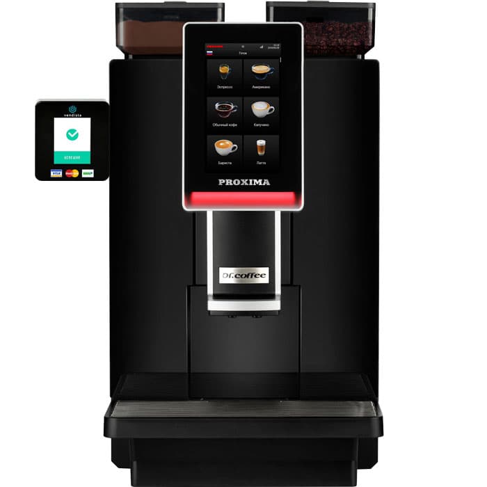 Кофемашина Proxima Dr.coffee Minibar S. Фото 6
