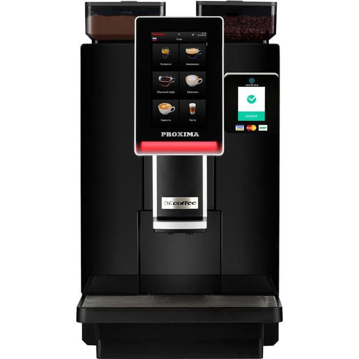 Кофемашина Proxima Dr.coffee Minibar S. Фото 7