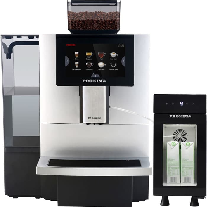 Кофемашина Proxima Dr.coffee F11 Big. Фото 13
