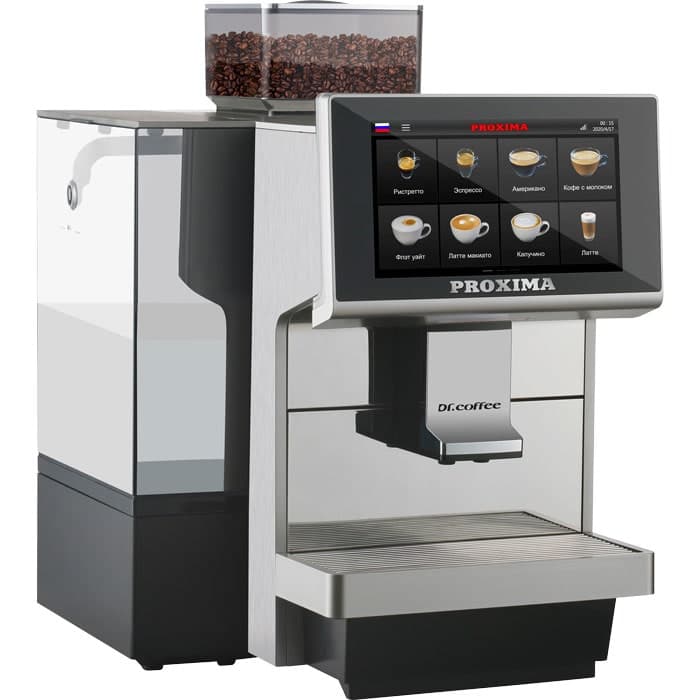 Кофемашина Proxima Dr.coffee M12 Big Plus. Фото 6