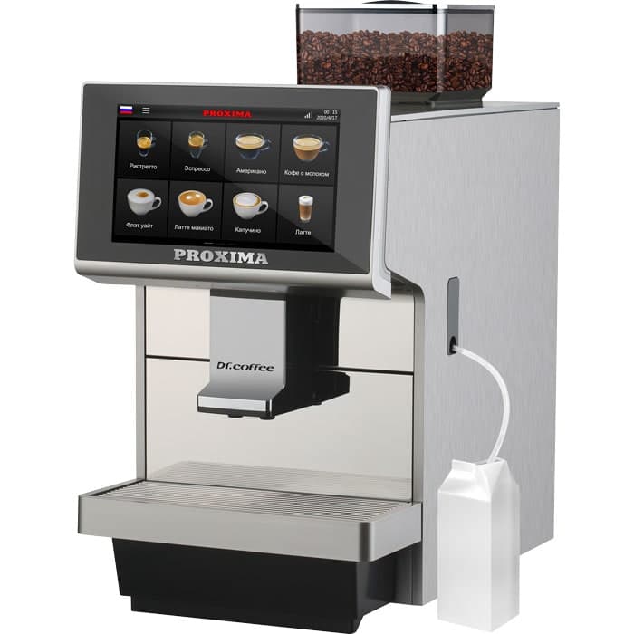 Кофемашина Proxima Dr.coffee M12 Plus. Фото 9